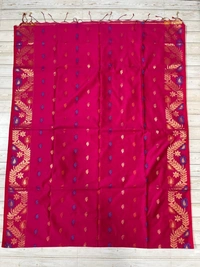 SKU-0822 : SEMI SILK | Handloom - Hand wash, Yes