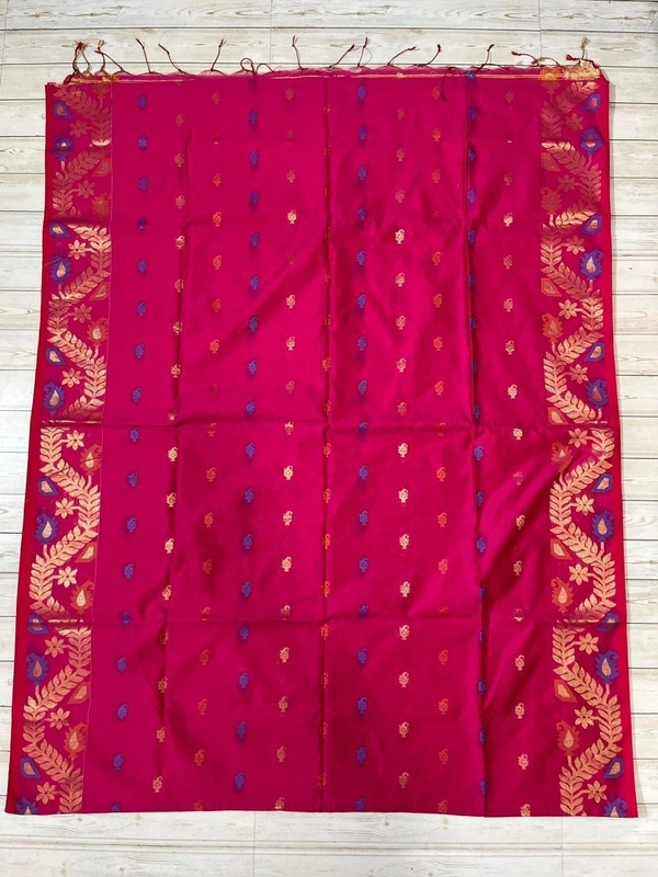 SKU-0822 : SEMI SILK | Handloom - Hand wash, Yes