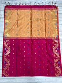 SKU-0822 : SEMI SILK | Handloom - Hand wash, Yes