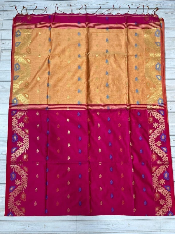 SKU-0822 : SEMI SILK | Handloom - Hand wash, Yes
