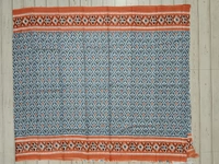 SKU0879 : Mulmul Cotton Saree, Lightweight saree - Hand Wash, No