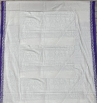 SKU0882 : Mulmul Cotton Saree, Lightweight saree - Hand Wash, No