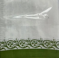 SKU0882 : Mulmul Cotton Saree, Lightweight saree - Hand Wash, No