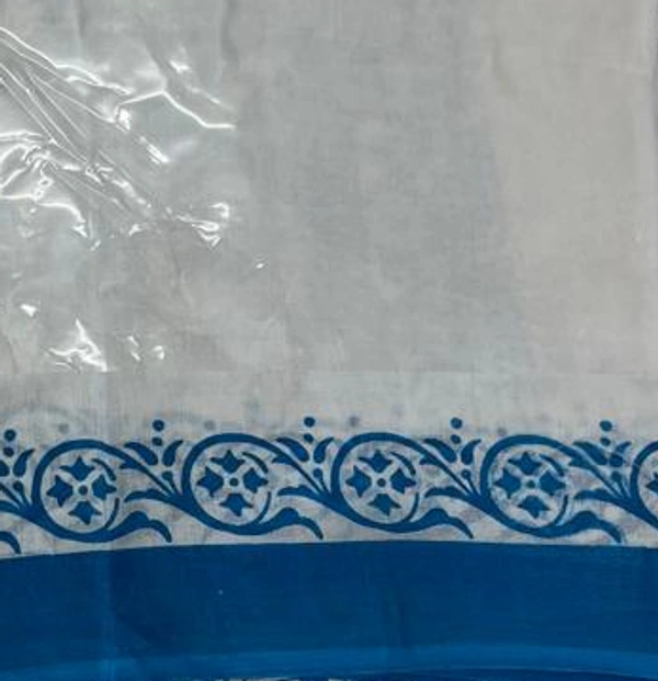SKU0882 : Mulmul Cotton Saree, Lightweight saree - Hand Wash, No