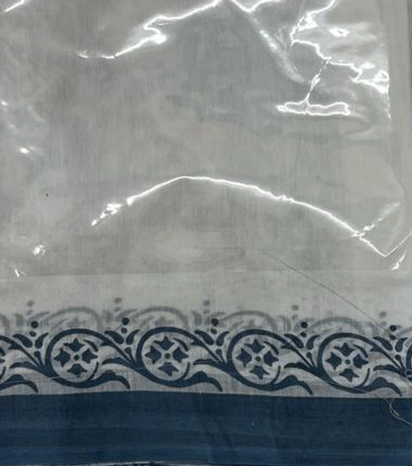 SKU0882 : Mulmul Cotton Saree, Lightweight saree - Hand Wash, No