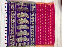  SKU-0823 : SEMI SILK | Handloom - Hand wash, Yes