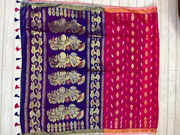  SKU-0823 : SEMI SILK | Handloom - Hand wash, Yes