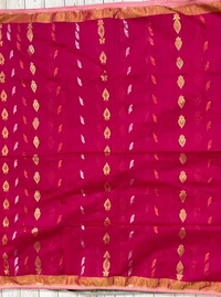  SKU-0823 : SEMI SILK | Handloom - Hand wash, Yes