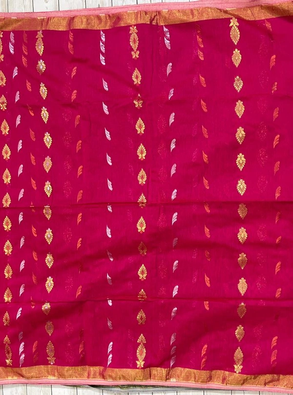  SKU-0823 : SEMI SILK | Handloom - Hand wash, Yes