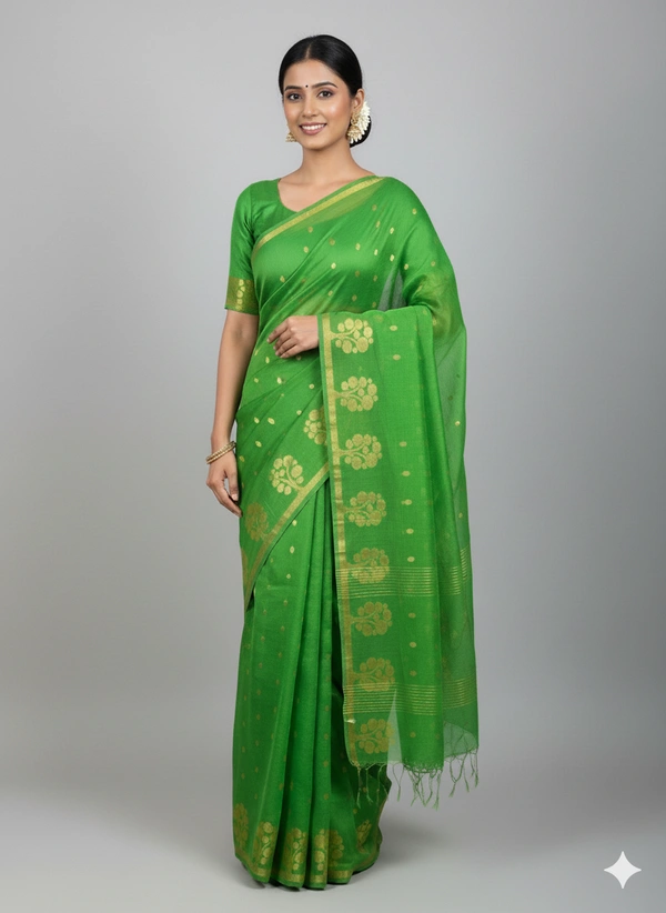  SKU-0824 : SEMI SILK | Handloom - Hand wash, Yes