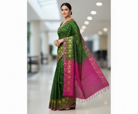  SKU-0825 : SEMI SILK | Handloom - Hand wash, Yes