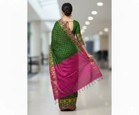  SKU-0825 : SEMI SILK | Handloom - Hand wash, Yes