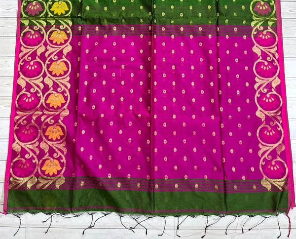  SKU-0825 : SEMI SILK | Handloom - Hand wash, Yes
