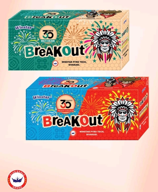 30 Shot Multicolour 