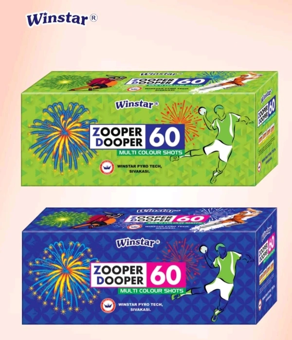 60 Shot Multicolour (மல்டி கலர் சாட்ஸ்)