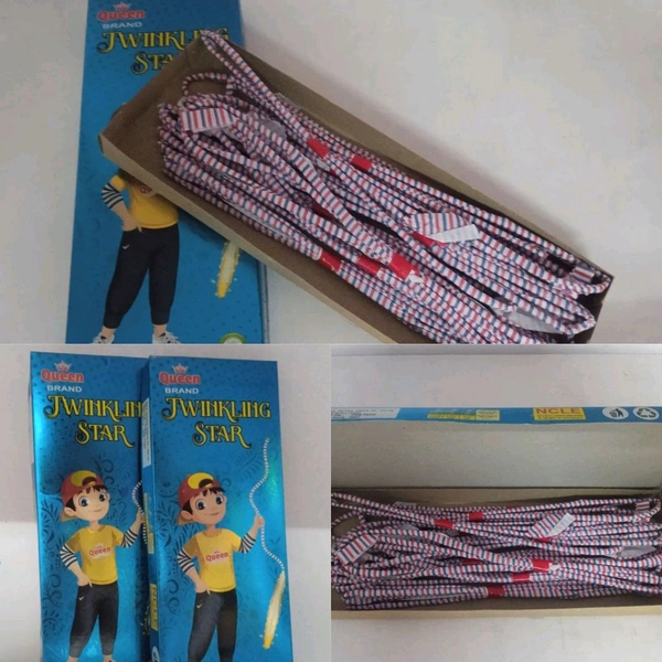 4"TWINKLING STAR(10 PCS)