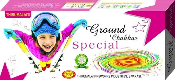 GROUND CHAKKAR SPECIAL (10PCS)