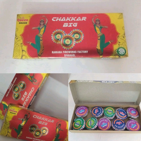 GROUND CHAKKAR BIG (10PCS)