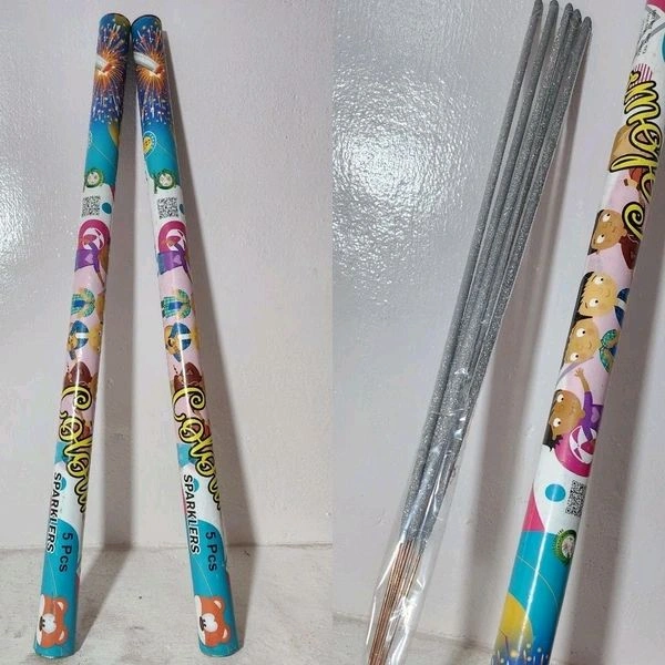 50CM COLOUR SPARKLERS 