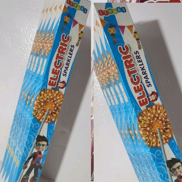 30 CM ELECTRIC SPARKLERS ( எலெக்ட்ரிக் கம்பி )