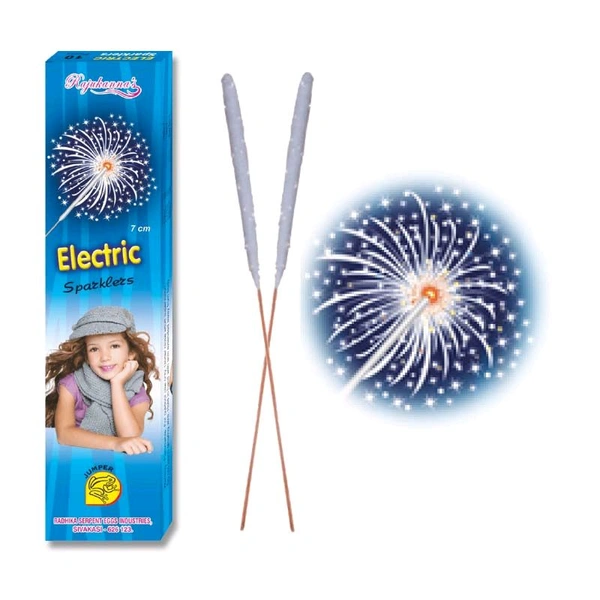 7 CM ELECTRIC SPARKLERS ( எலக்ட்ரிக் கம்பி )
