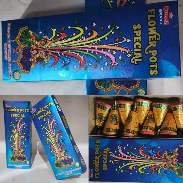 FLOWER POTS SPECIAL ( 10 PCS ) பூச்சட்டி ஸ்பெஷல் 