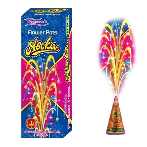 FLOWER POTS ASHOKA (10PCS) பூச்சட்டி அசோகா
