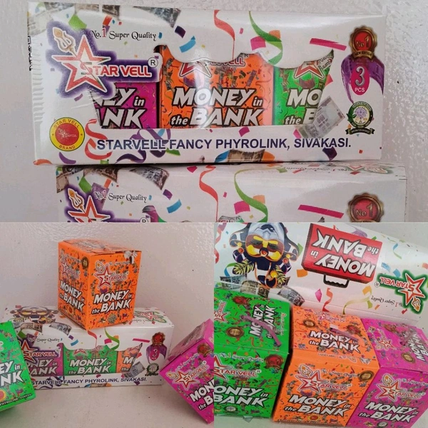 MONEY IN THE BANK (3PCS)