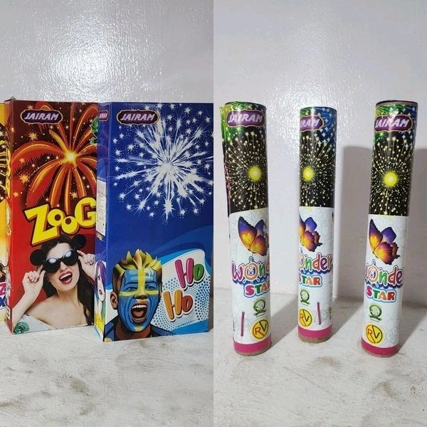 2" fancy ( 3 Pcs ) 