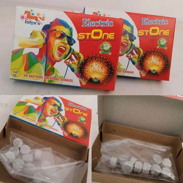 Electric Stone 10 Pcs 