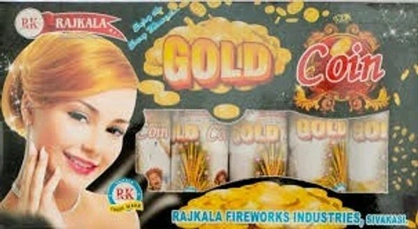 Gold Coin 5 Pcs 