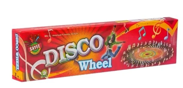 Disco Wheels 5 Pcs 