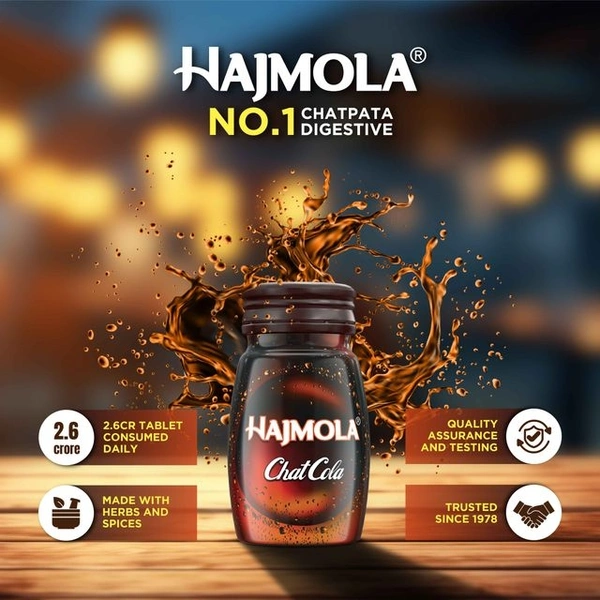 HAJMOLA CHAT COLA