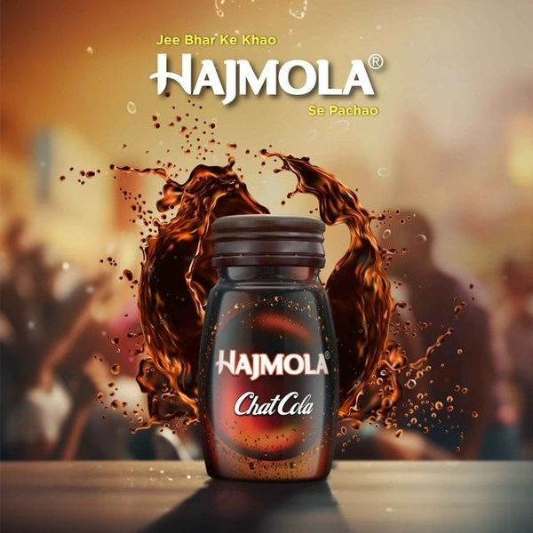 HAJMOLA CHAT COLA
