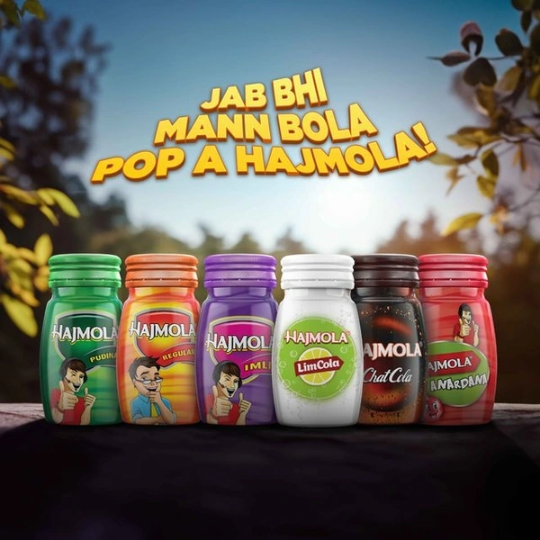 HAJMOLA CHAT COLA