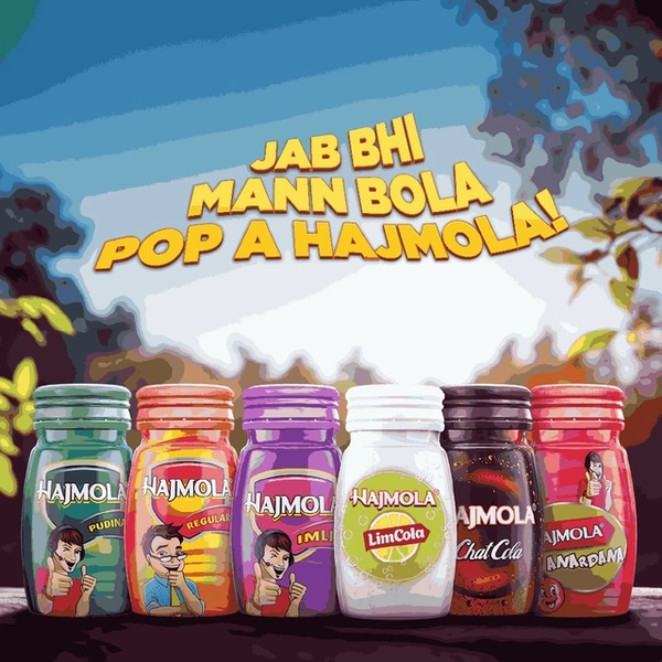 HAJMOLA  HAJMOLA