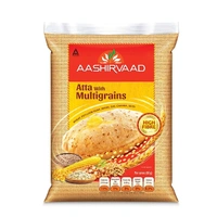 AASHIRVAAD ATTA WITH MULTIGRAINS 5KG AASHIRVAAD ATTA WITH MULTIGRAINS 5 KG
