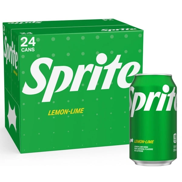 Sprite lime flavored soft drink 750 ml