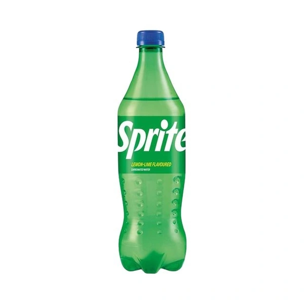 Sprite lime flavored soft drink 750 ml