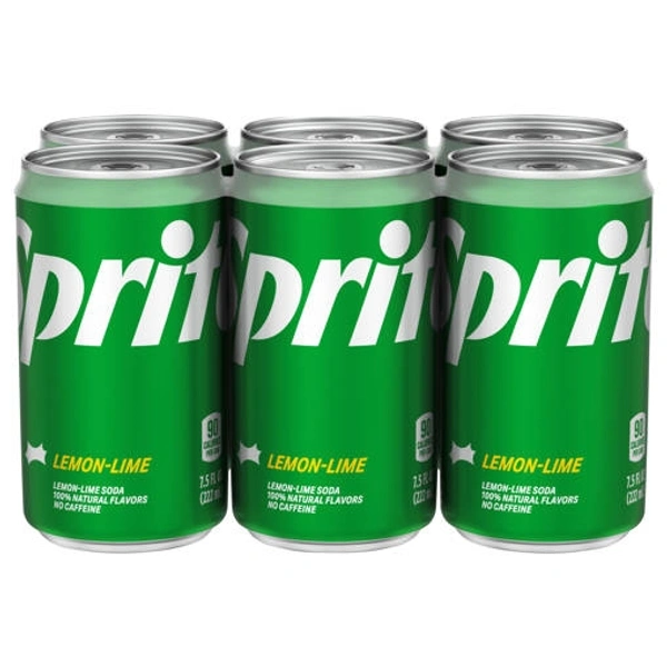 Sprite lime flavored soft drink 750 ml