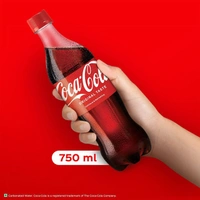 coca cola soft drink 750 ml