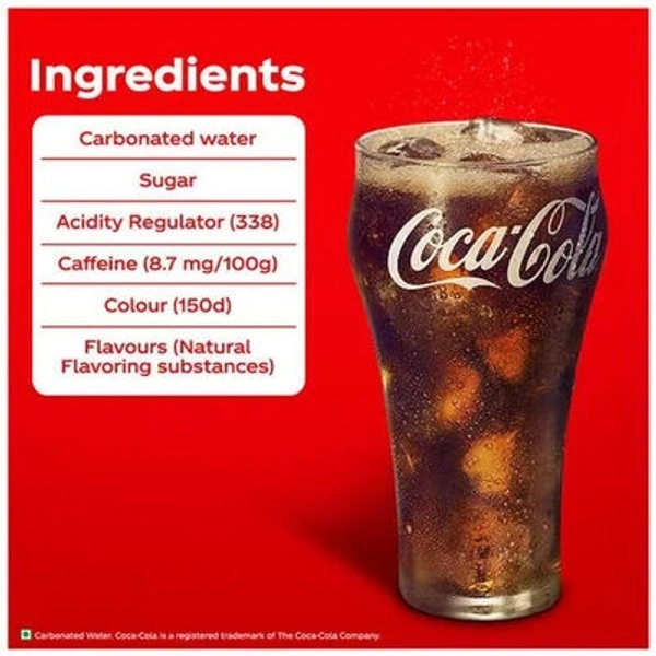 coca cola soft drink 750 ml