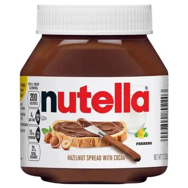 Nutella Hazelnut Chocolate Spread with cocoa 180 G