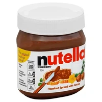 Nutella Hazelnut Chocolate Spread with cocoa 180 G