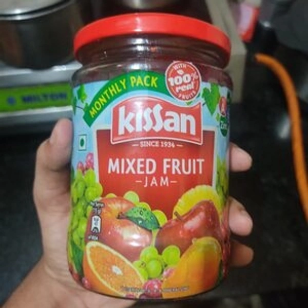 Kissan Mixed Fruit  Jam (500g) Kissan Mixed Fruit  Jam (500 G) 