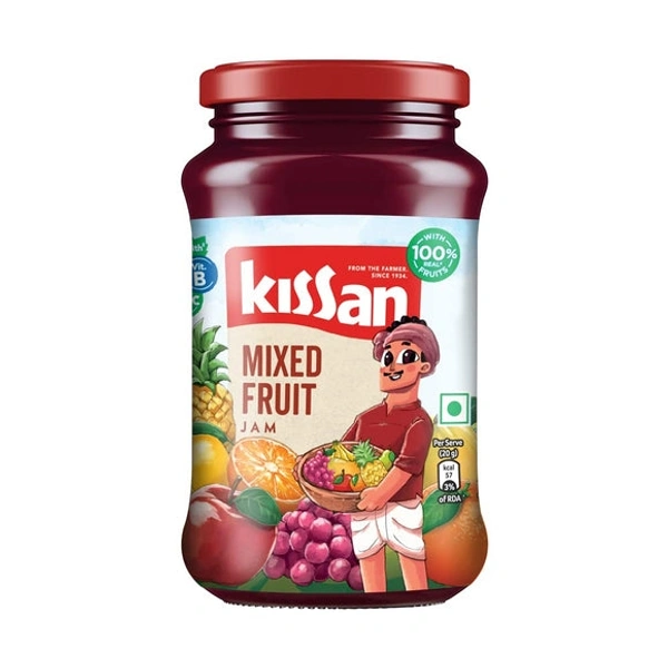 Kissan Mixed Fruit  Jam (700g)