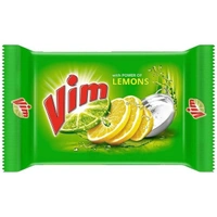 vim lemon dishwash bar 