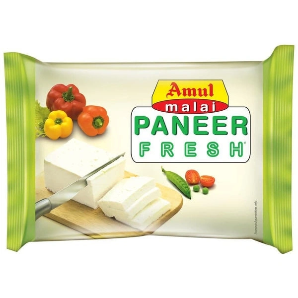 amul fresh malai paneer (200g) Amul Fresh Malai Paneer (200g)