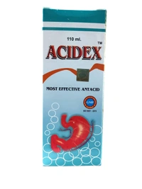 Acidex Syrup 110 ml Burnett (Pack of 2)
