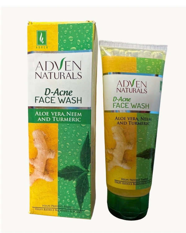 Adven D-Acne Face Wash - 100 ml